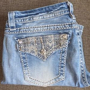 Miss Me Jeans Cropped
